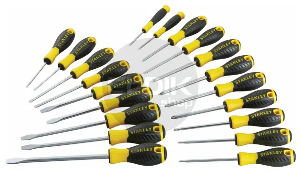 Stanley STHT0-60213 Schroevendraaierset Essential 20-delig