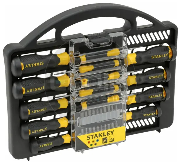 Stanley STHT0-62141 Schroevendraaierset 34delig