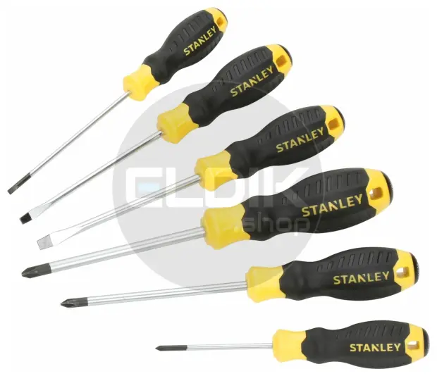Stanley STHT0-62151 Screwdriverset 6pcs