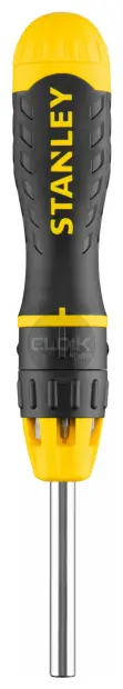 Stanley STHT0-62574 Multibit Schroevendraaier met Ratel 20-delig