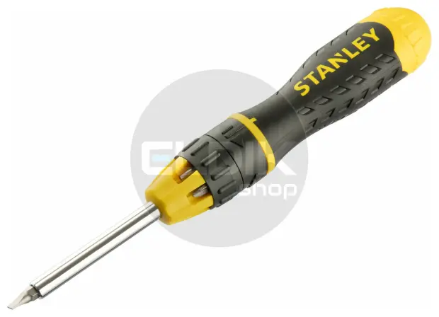 Stanley STHT0-62574 Multibit Schroevendraaier met Ratel 20-delig