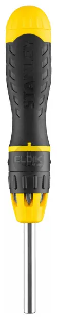 Stanley STHT0-62574 Multibit Schroevendraaier met Ratel 20-delig