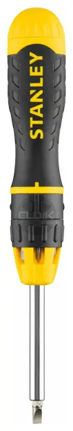 Stanley STHT0-62574 Multibit Schroevendraaier met Ratel 20-delig