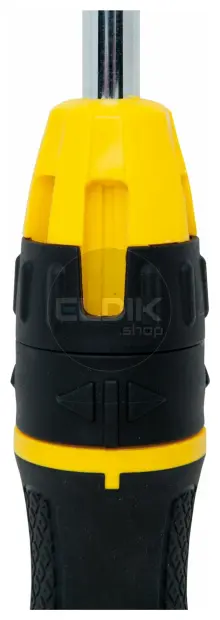 Stanley STHT0-62574 Multibit Schroevendraaier met Ratel 20-delig