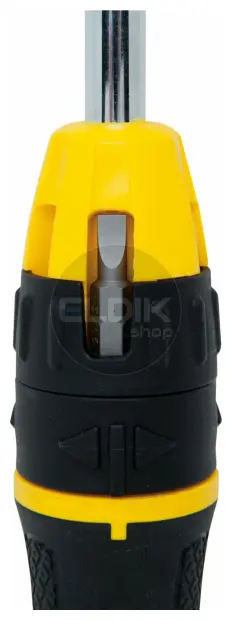 Stanley STHT0-62574 Multibit Schroevendraaier met Ratel 20-delig