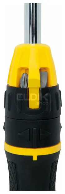 Stanley STHT0-62574 Multibit Schroevendraaier met Ratel 20-delig