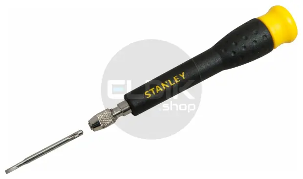 Stanley STHT0-62633 Multibit Precisie Schroevendraaierset (Parallel, PH, T, Hex) 16-delig