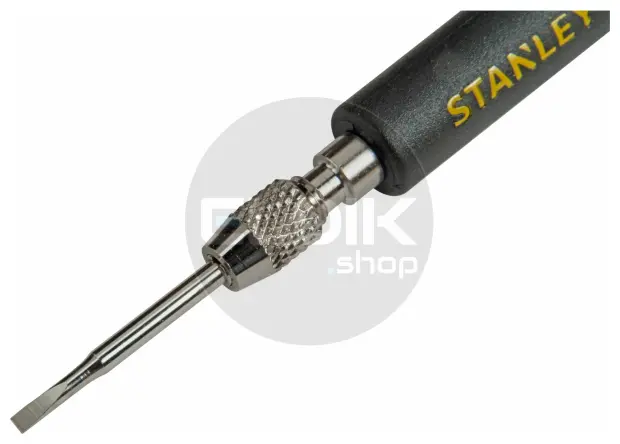 Stanley STHT0-62633 Multibit Precisie Schroevendraaierset (Parallel, PH, T, Hex) 16-delig