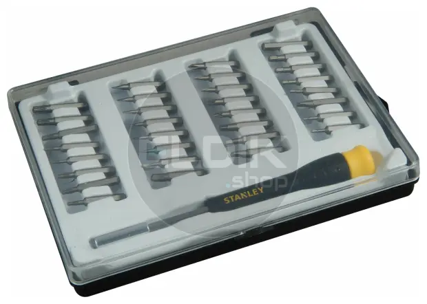 Stanley STHT0-62634 Multibit Precisie Schroenvendraaierset (Zeskant) 32-delig
