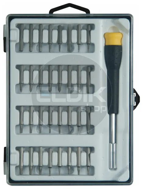 Stanley STHT0-62634 Multibit Precisie Schroenvendraaierset (Zeskant) 32-delig