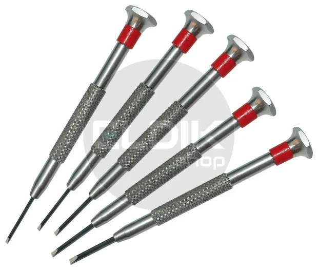 Stanley STHT0-62686 Precisie Schroevendraaierset Nikkel 5-delig