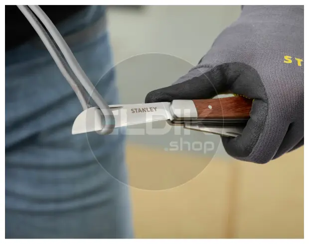 Stanley STHT0-62687 Elektriciteitsmes met dubbel lemmet