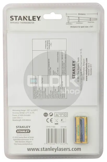 Stanley STHT0-77365 Thermometer