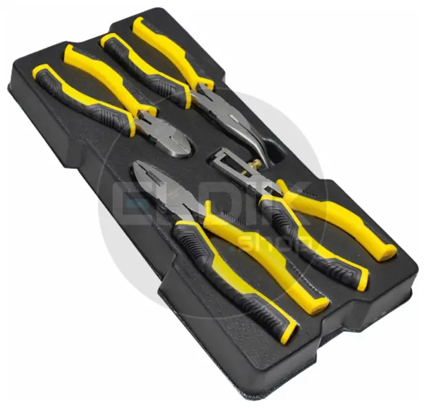 Stanley STHT0-80442 Gevulde Gereedschapswagen met 9 Transmodules