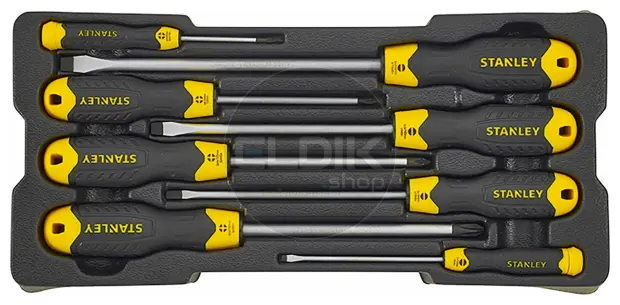 Stanley STHT0-80442 Gevulde Gereedschapswagen met 9 Transmodules