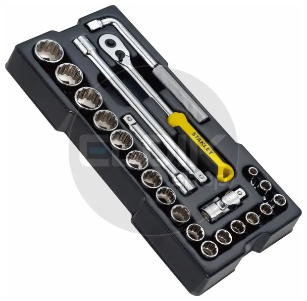 Stanley STHT0-80442 Gevulde Gereedschapswagen met 9 Transmodules