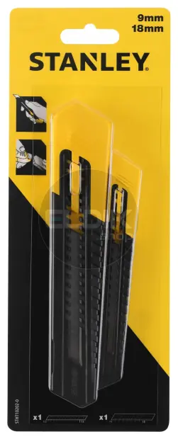 Stanley STHT10202-0 Bonuspack Afbreekmessen 18 mm + 9 mm