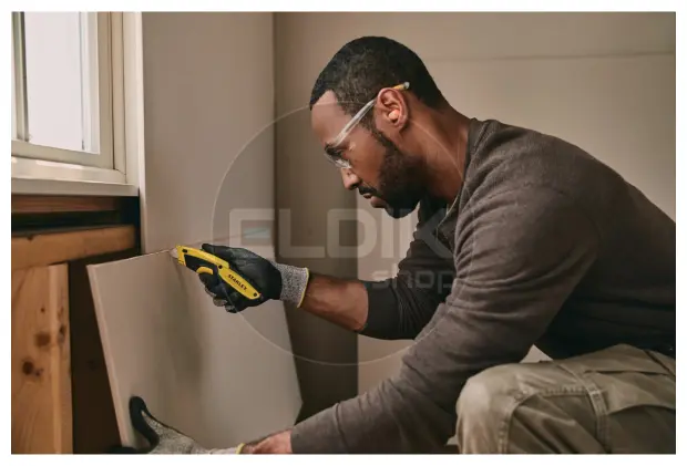 Stanley STHT10479-0 Uitschuifmes Softgrip