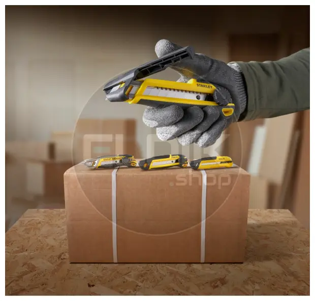 Stanley STHT10500-0 Afbreekmes Quick Snap met Schroefknop 18 mm