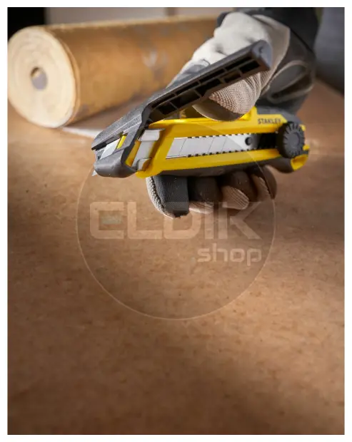 Stanley STHT10500-0 Afbreekmes Quick Snap met Schroefknop 18 mm