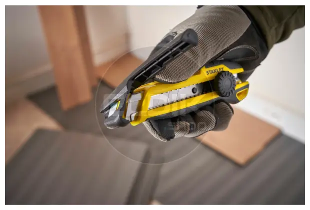 Stanley STHT10500-0 Afbreekmes Quick Snap met Schroefknop 18 mm