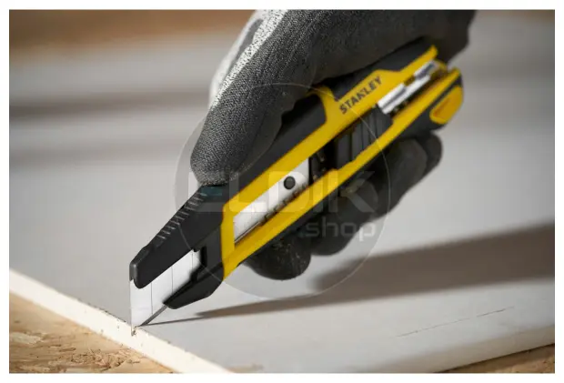 Stanley STHT10500-0 Afbreekmes Quick Snap met Schroefknop 18 mm