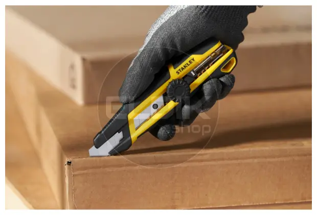Stanley STHT10500-0 Afbreekmes Quick Snap met Schroefknop 18 mm