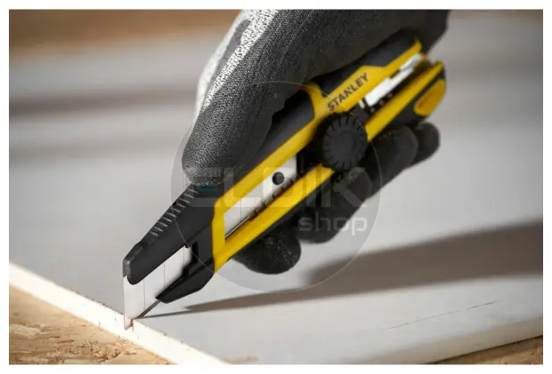 Stanley STHT10500-0 Afbreekmes Quick Snap met Schroefknop 18 mm