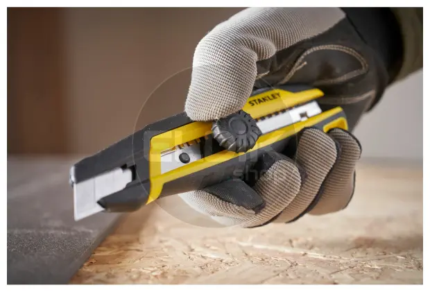 Stanley STHT10500-0 Afbreekmes Quick Snap met Schroefknop 18 mm
