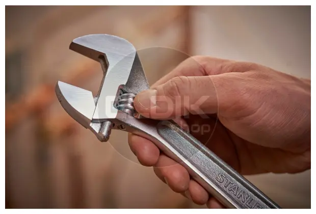 Stanley STHT13122-0 Verstelbare Moersleutel metaal 200mm x 24mm