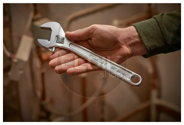 Stanley STHT13122-0 Verstelbare Moersleutel metaal 200mm x 24mm