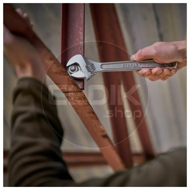 Stanley STHT13123-0 Verstelbare Moersleutel metaal 250mm x 29mm