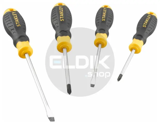 Stanley STHT16169-0 Cushiongrip Schroevendraaierset 4-delig: PH, Standaard