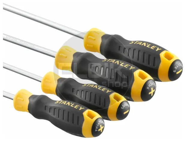 Stanley STHT16169-0 Cushiongrip Schroevendraaierset 4-delig: PH, Standaard