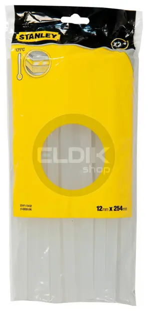 Stanley STHT1-70432 Dual Melt All Purpose Lijmpatroon 12mm x 254mm