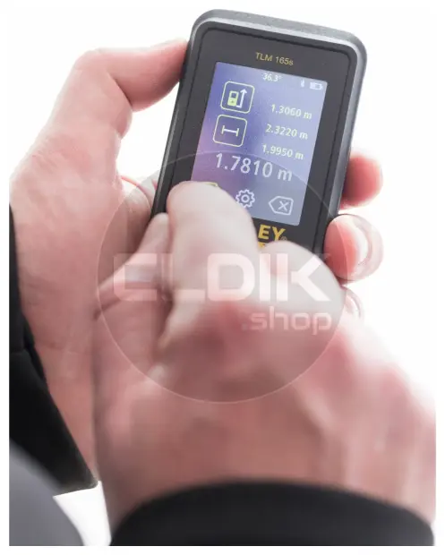 Stanley TLM165 Laserafstandsmeter  50M - STHT1-77139