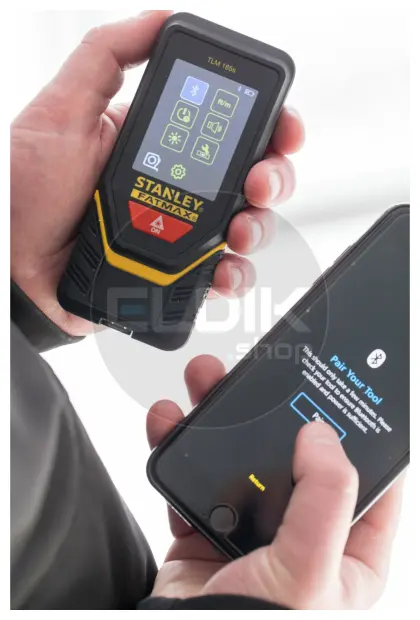 Stanley TLM165 Laserafstandsmeter  50M - STHT1-77139