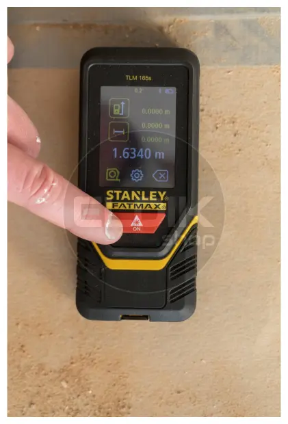 Stanley TLM165 Laserafstandsmeter  50M - STHT1-77139
