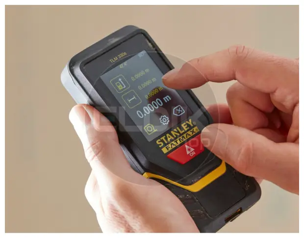 Stanley TLM330 Laserafstandsmeter - 100M - STHT1-77140
