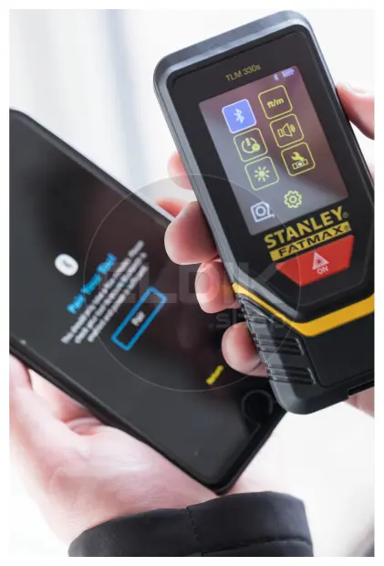 Stanley TLM330 Laserafstandsmeter - 100M - STHT1-77140