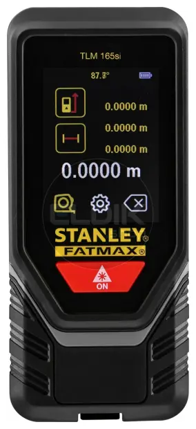 Stanley TLM165SI Laserafstandsmeter met Bluetooth - 60m - STHT1-77142