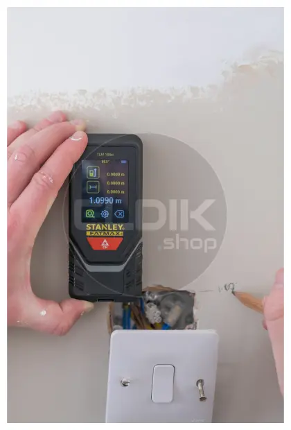 Stanley TLM165SI Laserafstandsmeter met Bluetooth - 60m - STHT1-77142