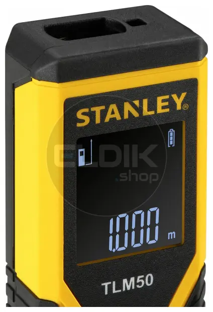 Stanley TLM50 Laserafstandsmeter - 15m - STHT1-77409