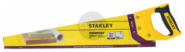 Stanley Sharpcut Houtzaag 550mm 11 TPI - STHT20372-9