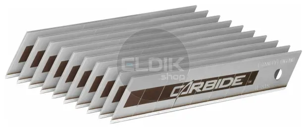 Stanley STHT2-11818 Carbide Reserve Afbreekmes 18 mm | 10 Delige Set