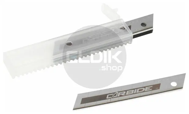 Stanley STHT2-11818 Carbide Reserve Afbreekmes 18 mm | 10 Delige Set