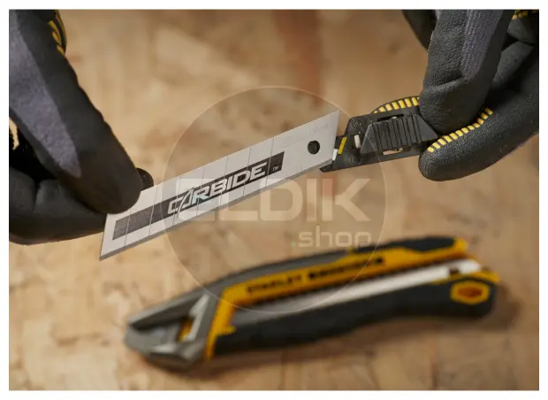 Stanley STHT2-11818 Carbide Reserve Afbreekmes 18 mm | 10 Delige Set