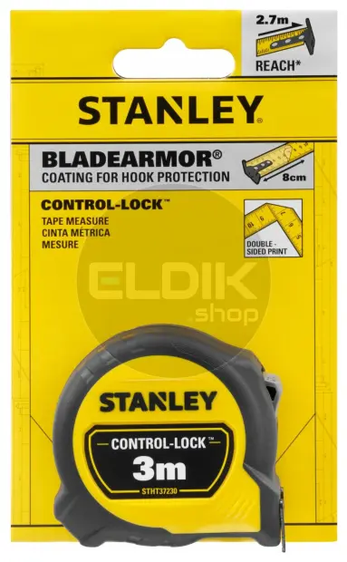 Stanley STHT37230-0 Rolbandmaat Control-Lock 3m - 19mm