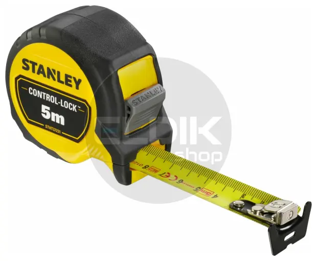 Stanley STHT37231-0 Rolbandmaat Control-Lock 5m - 25mm
