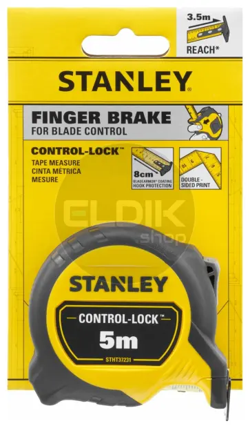Stanley STHT37231-0 Rolbandmaat Control-Lock 5m - 25mm